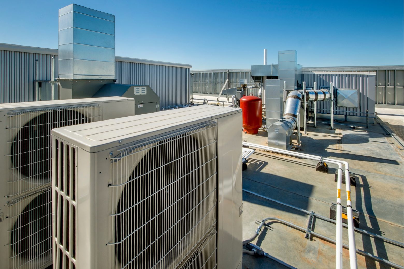Regular maintenance for HVAC systems