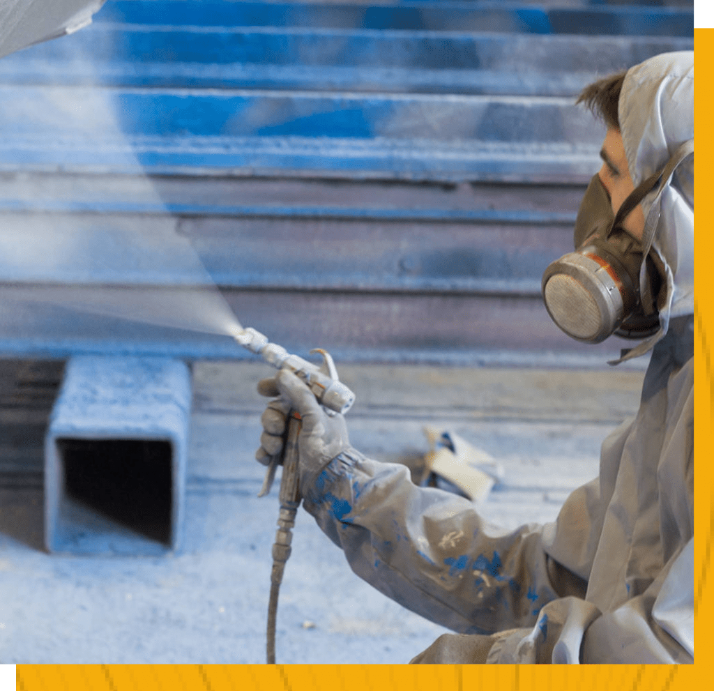 Difference Between PEB and Steel Structure Buildings in Fireproofing Paint in Saudi Arabia