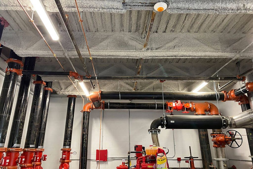 The Role of Fireproof Solutions in Reducing Losses and Risks in Industrial and Commercial Buildings