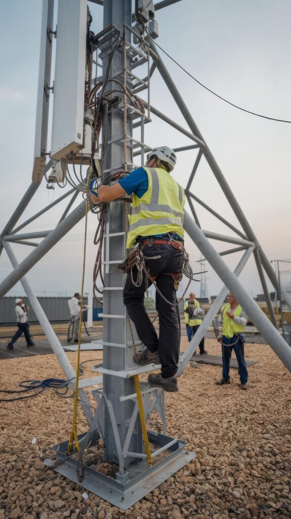 Low Current Systems in Saudi Arabia: Complete Guide for Modern Buildings