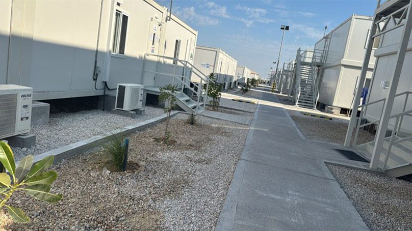 Camp Infrastructure Contractor in Saudi Arabia – BoldTarget KSA