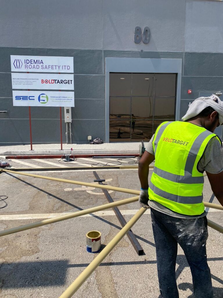 Electrical Contracting Services for Industrial Projects in Saudi Arabia | BoldTarget General Contracting