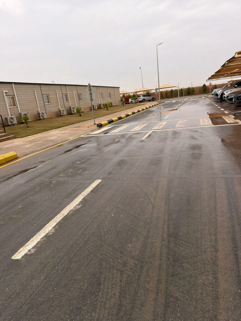 Construction Camp Infrastructure in Saudi Arabia