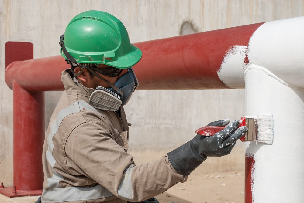 Fireproofing Paints for Steel Buildings in Industrial Projects in Saudi Arabia