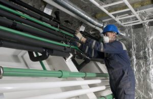 Industrial Plumbing Contractor