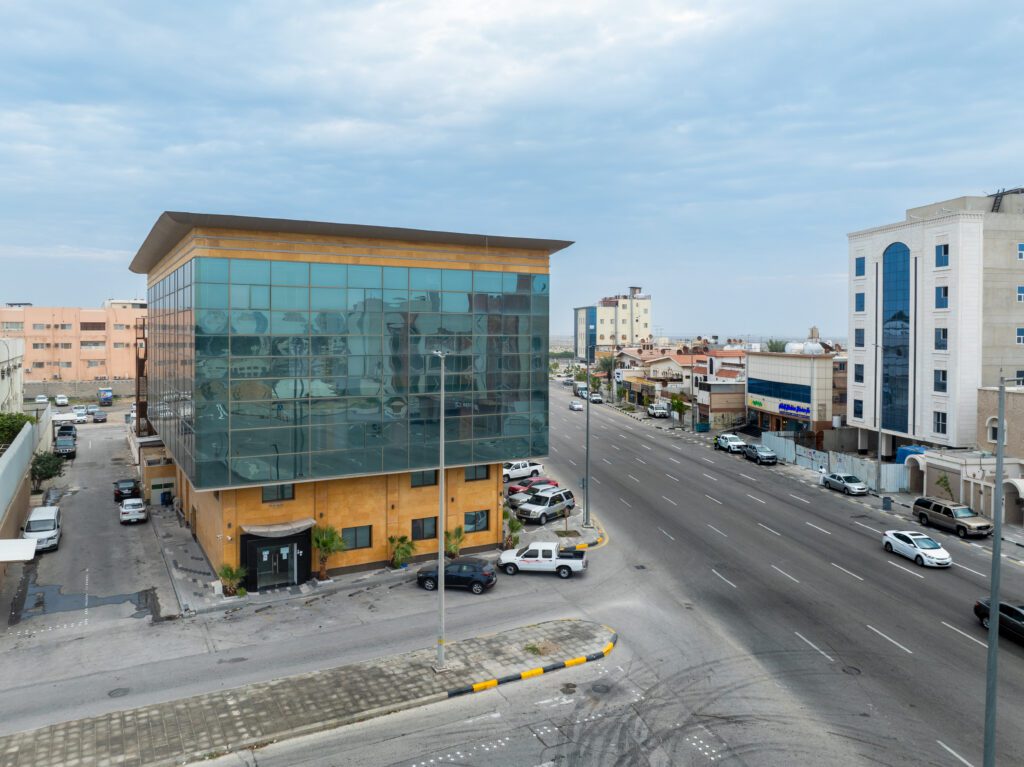 ALBARAK COMMERTIAL BUILDING