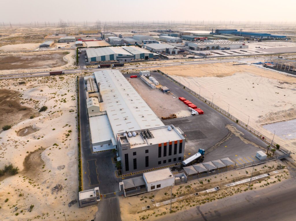 Large-Scale Construction Company in Saudi Arabia