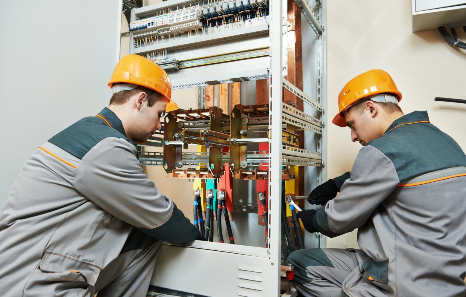 Electrical contracting company in Saudi Arabia