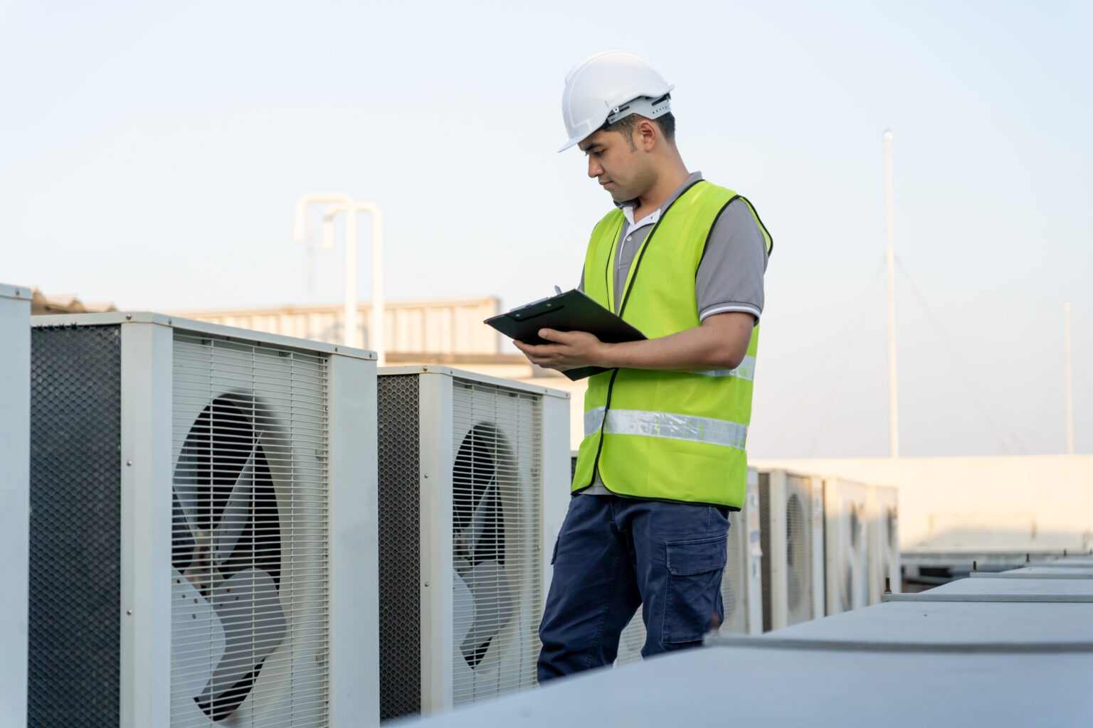Factory HVAC Installation Company in Saudi Arabia