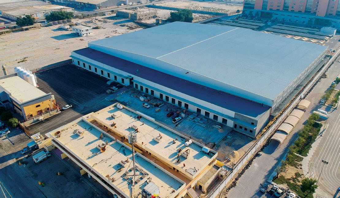 warehouse construction company in saudi arabia