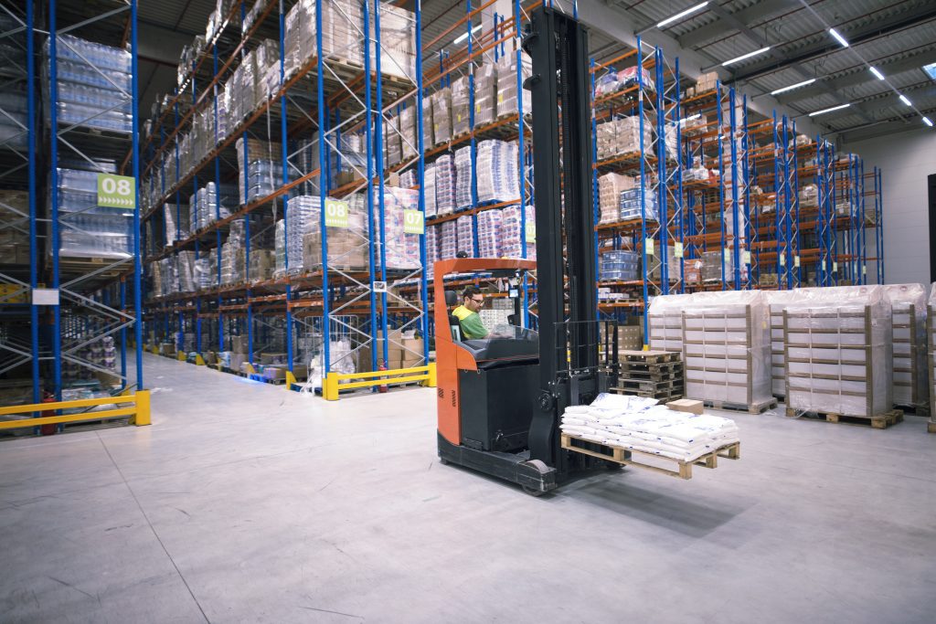 Warehouse Construction for Retail Businesses in Saudi Arabia