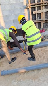 Plumbing Contracting Company in Saudi Arabia | BoldTarget 1 General Contracting Company in saudi arabia