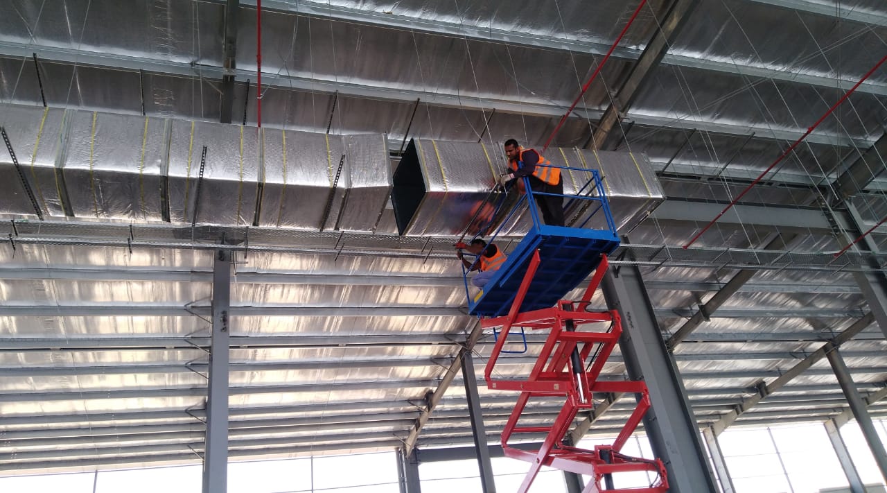 HVAC Contracting Company in Dammam