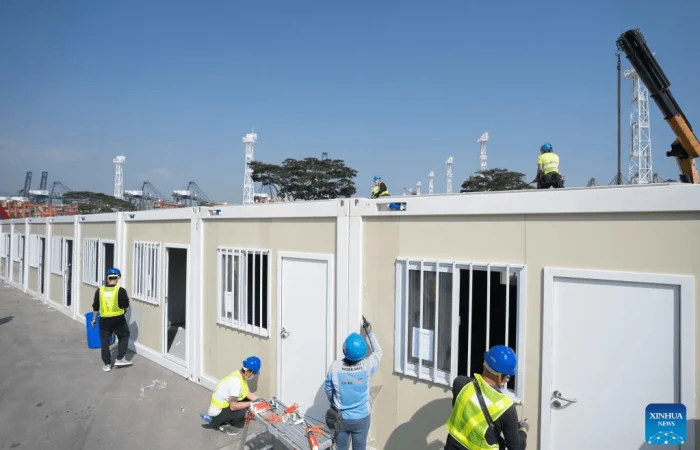 Temporary Construction Facility Saudi Arabia